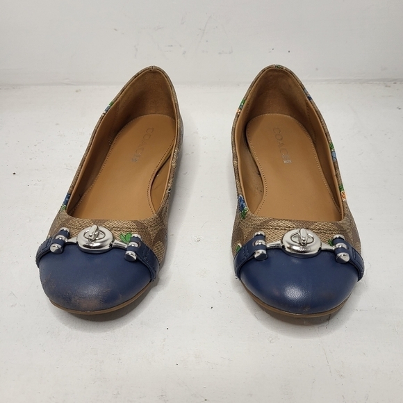 Coach Leila Ballet Size 5.5 - Picture 7 of 15